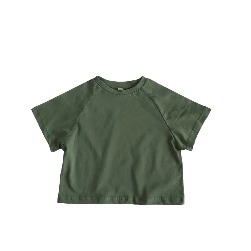 Short Sleeve Boxy Tee