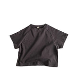 Short Sleeve Boxy Tee