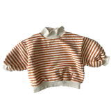 Sweat-shirt rayé pour enfants