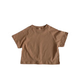 Short Sleeve Boxy Tee