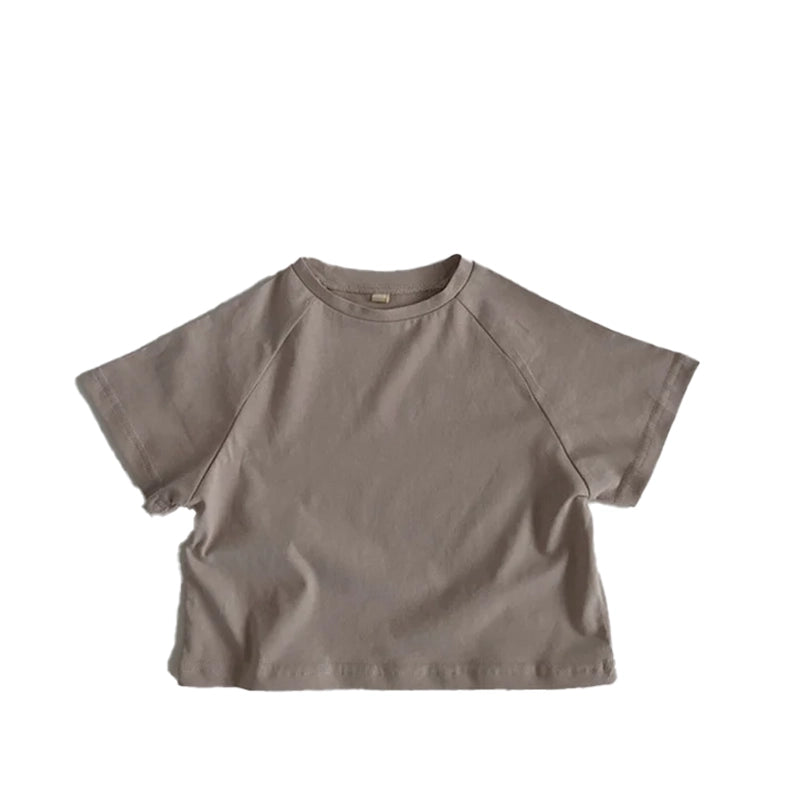 Short Sleeve Boxy Tee