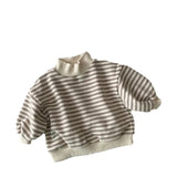 Sweat-shirt rayé pour enfants