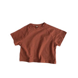 Short Sleeve Boxy Tee