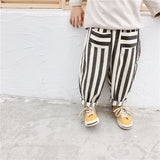 Striped Trouser Pants