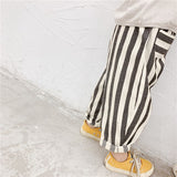 Striped Trouser Pants