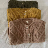 Cardigan Knitted Sweater