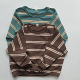 Striped Long Sleeve Tee