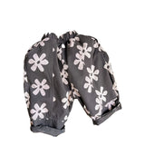 Flower Print Trouser Pants