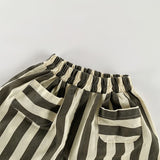 Striped Trouser Pants