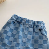 Checkerboard Jeans