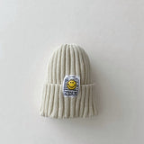 Smiley Patch Beanie