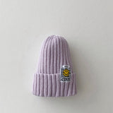 Smiley Patch Beanie