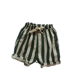 Linen Striped Short