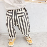 Striped Trouser Pants