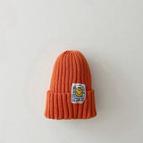 Smiley Patch Beanie