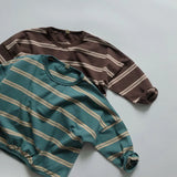 Striped Long Sleeve Tee