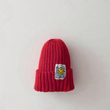 Smiley Patch Beanie