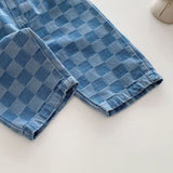 Checkerboard Jeans