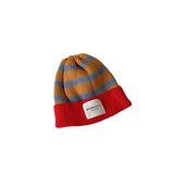 Striped Knit Beanie