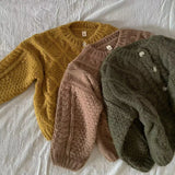 Cardigan Knitted Sweater