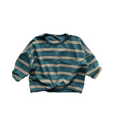 Striped Long Sleeve Tee