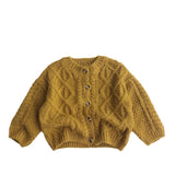 Cardigan Knitted Sweater